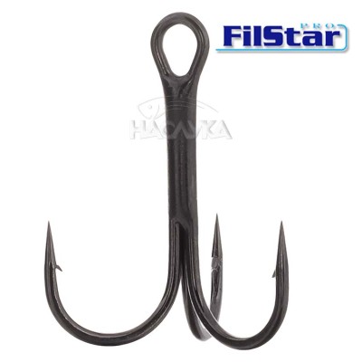 Карбонови тройни куки в пакет Filstar 701BN