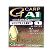 Куки G-Carp Specialist A1 Camouflage Brown