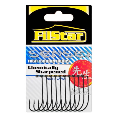 Офсетни куки Sensei F1503BN