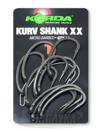 Шарански куки Korda Kurv Shank XX