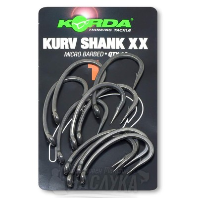 Шарански куки Korda Kurv Shank XX