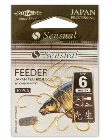 Куки Mikado Sensual Feeder Gold