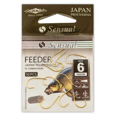 Куки Mikado Sensual Feeder Gold