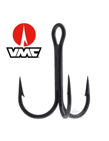 Тройни куки VMC 8540 BK, 10 бр.