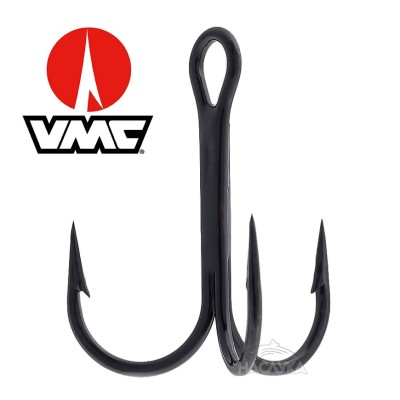 Тройни куки VMC 8540 BK, 10 бр.