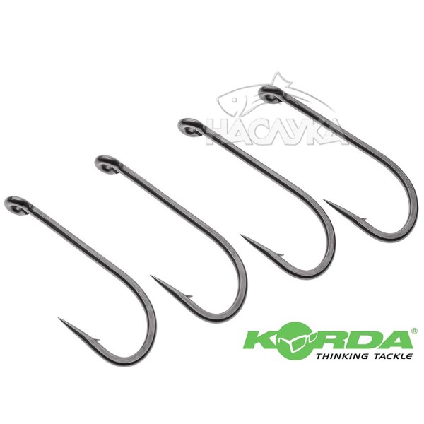 Шарански куки Korda Long Shank X — снимка 3