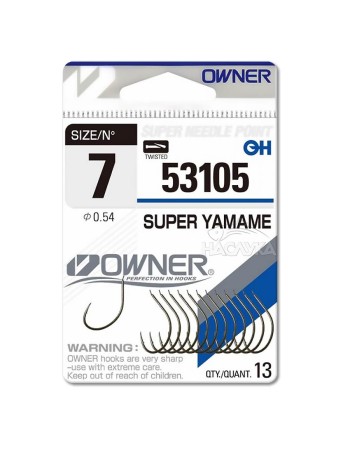 Куки Owner Super Yamame 53105