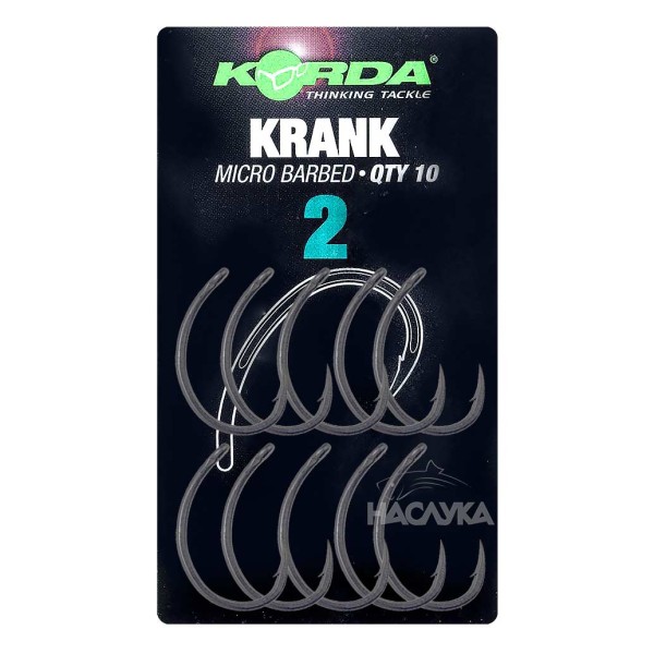 Шарански куки Korda Krank — снимка 2