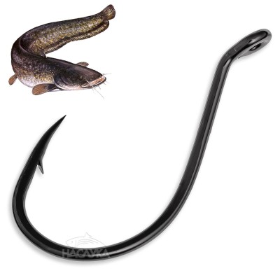 Куки за сом Catkong Supower Bend-O