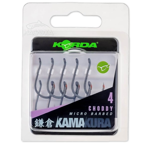 Шаранджийски куки Korda Kamakura Choddy — снимка 2