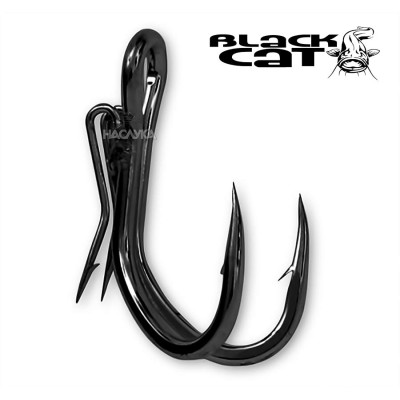 Куки за сом Black Cat Ghost double hook