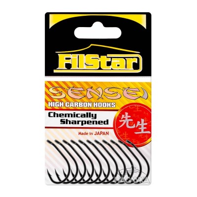 Куки за шаран Sensei F204BN