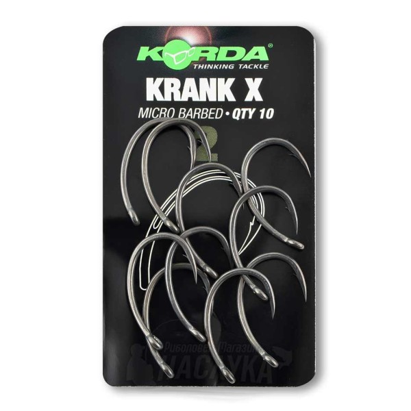Куки за риболов Korda Krank X — снимка 2