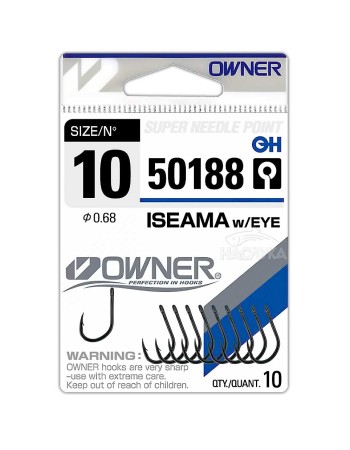 Куки с ухо Owner Iseama 50188
