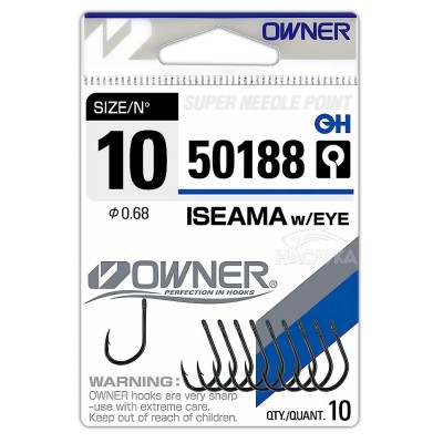 Куки с ухо Owner Iseama 50188
