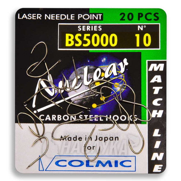 Риболовни куки Colmic BS5000 — снимка 2