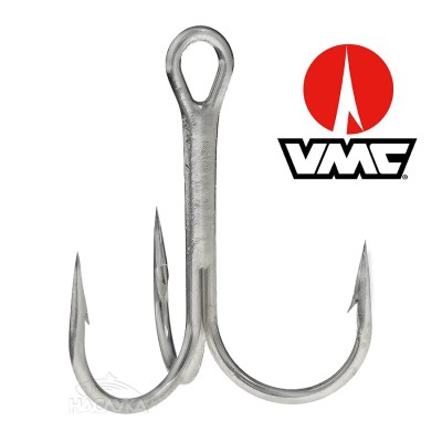 Тройни куки VMC 9649 NI, 10 бр.