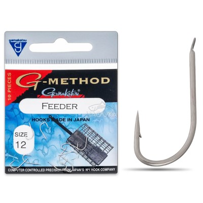 Куки за фидер Gamakatsu G-Method Feeder