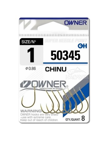 Куки Owner Chinu Gold 50345
