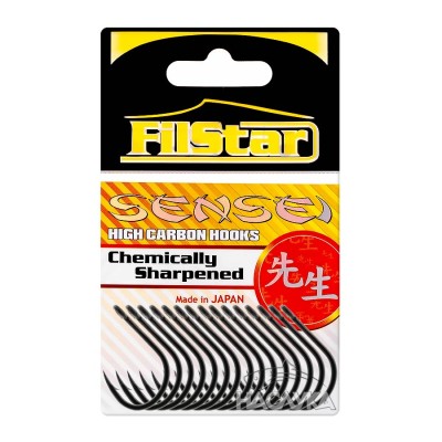 Куки за шаран Sensei F205BN