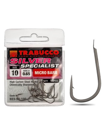 Куки Trabucco Silver Specialist