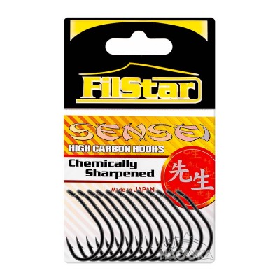 Куки за шаран Sensei F206BN