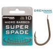 Куки Drennan Super Spade