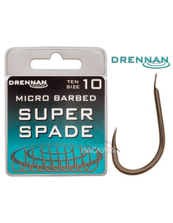 Куки Drennan Super Spade
