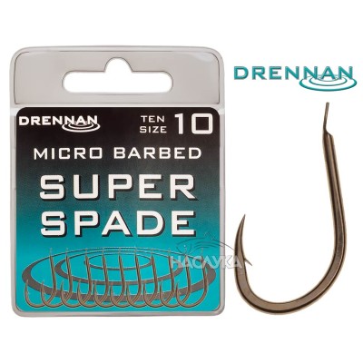 Куки Drennan Super Spade