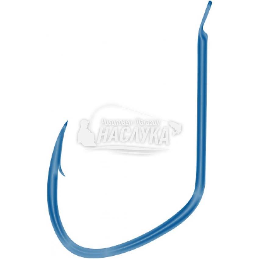 Hameçons Gamakatsu LS 2210S Taille 10 - Lot De 25 Pièces Bleu