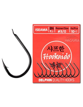 Куки за риболов Delphin Iseama 10 + 1бр