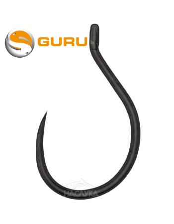 Куки без контра Guru QM1 Barbless