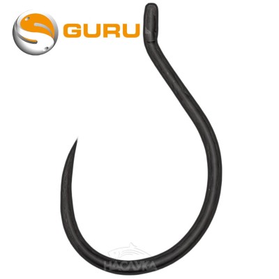 Куки без контра Guru QM1 Barbless