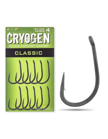 Куки за шаран ESP Cryogen Classic