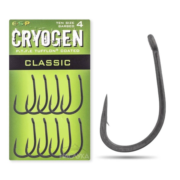 Куки за шаран ESP Cryogen Classic — снимка 1