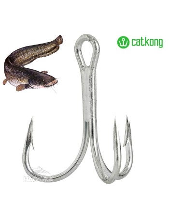 Пакет тройни куки за сом Catkong Supower