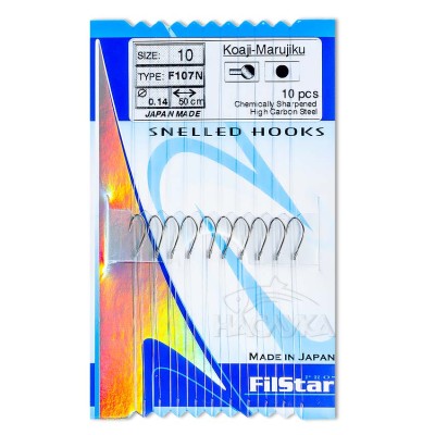 Вързани куки Sensei F107N