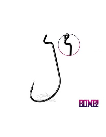 Офсетни куки Delphin BOMB Offs Worm