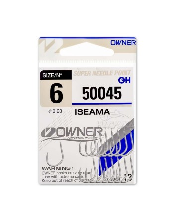 Куки Owner Iseama White 50045