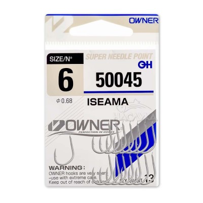 Куки Owner Iseama White 50045