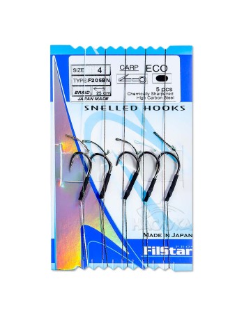 Вързани куки на косъм Filstar F205 BN