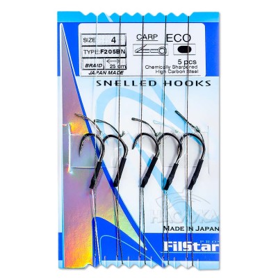 Вързани куки на косъм Filstar F205 BN