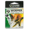 Куки с ухо Sasame Wormer F-875