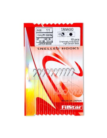 Вързани куки Sensei Тanago F1101N