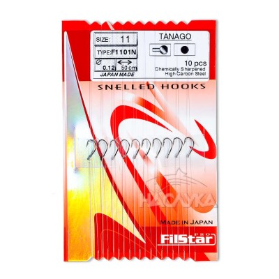 Вързани куки Sensei Тanago F1101N