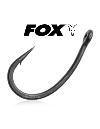 Шарански куки Fox Edges Curve Shank X