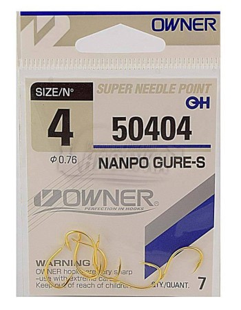 Куки Owner Nanpo Gure-S Gold 50404