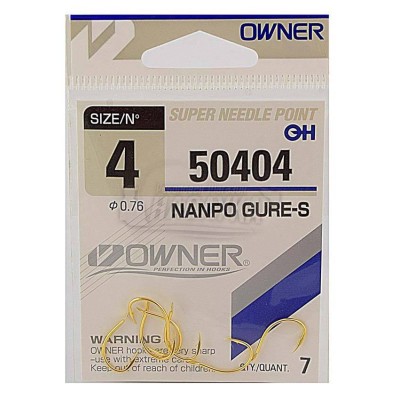 Куки Owner Nanpo Gure-S Gold 50404