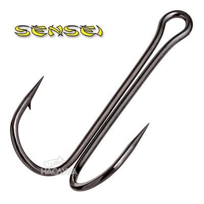 Двойни куки Sensei F1601BN