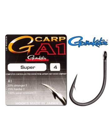 Шарански куки Gamakatsu G-Carp A1 Super